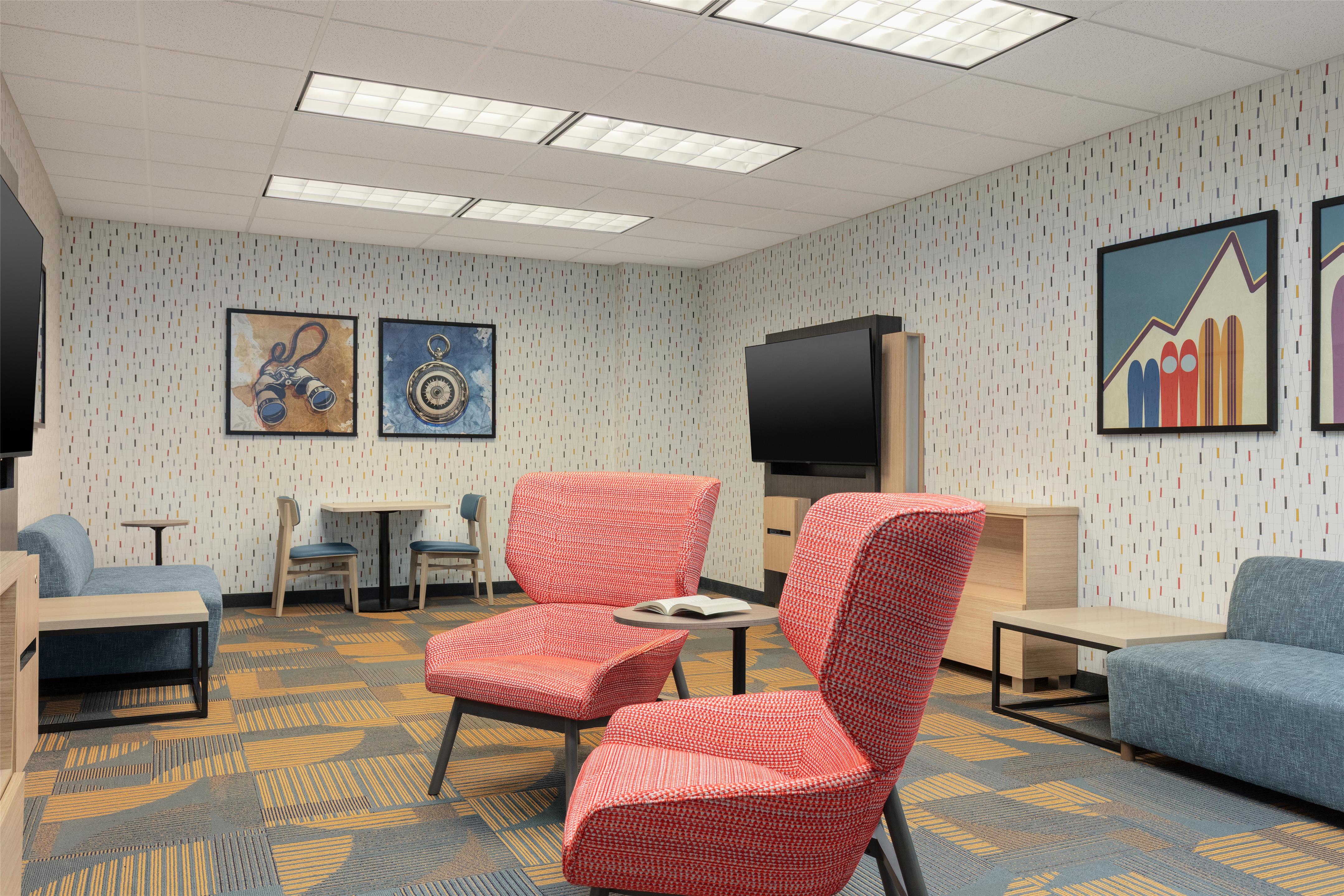 Meeting Room | Home2 Suites by Hilton Salt Lake City East