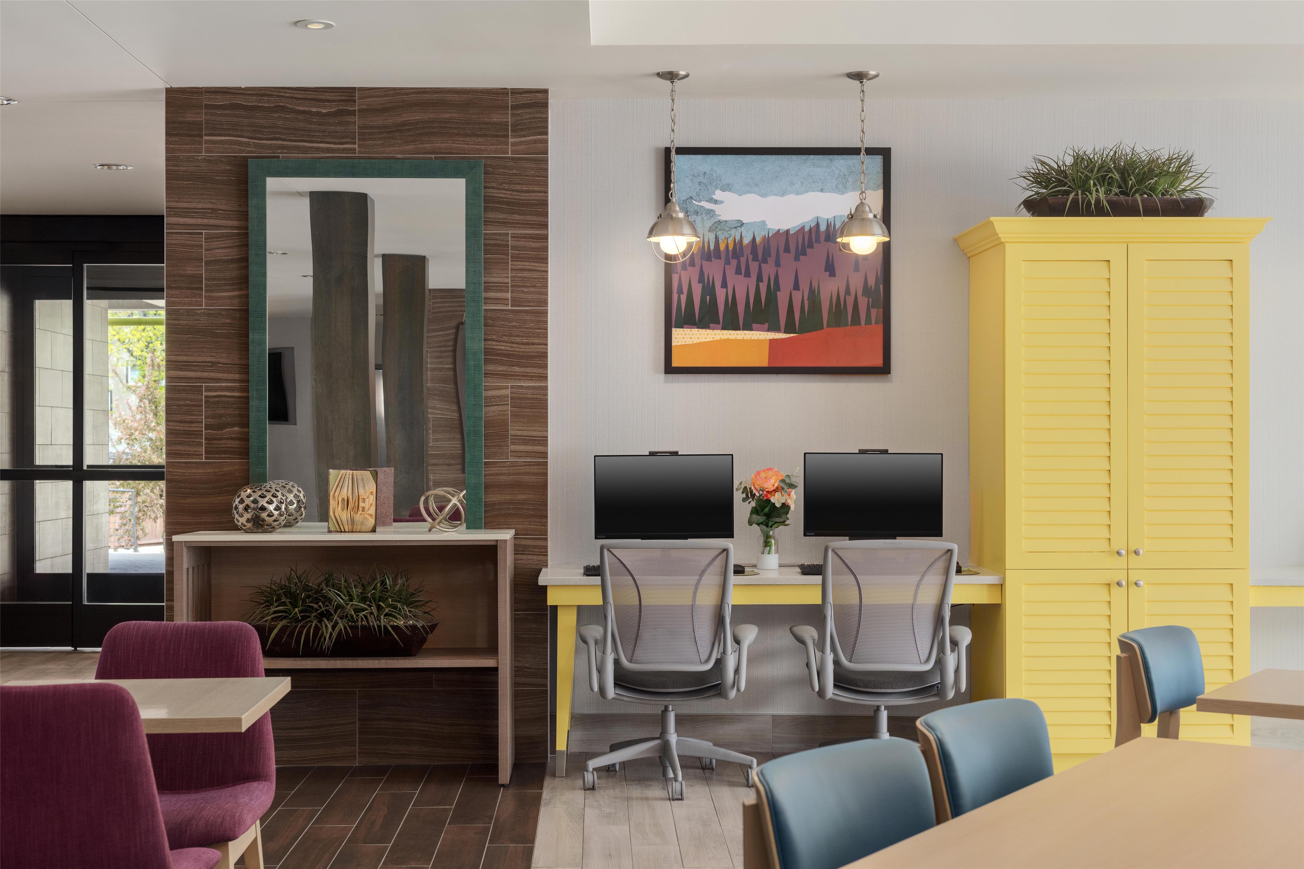 Business Center | Home2 Suites by Hilton Salt Lake City East