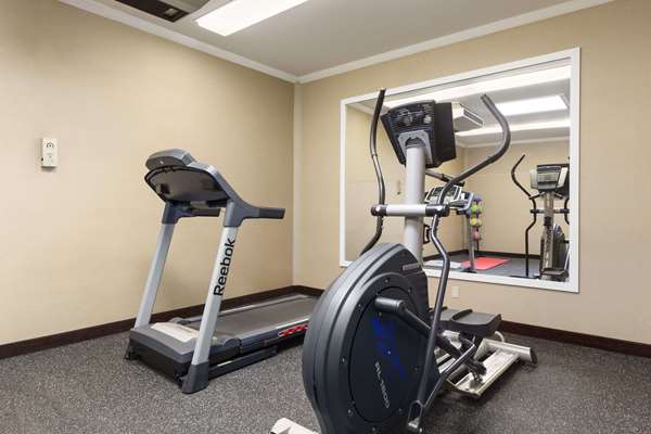 Fitness/ Exercise Room - Days Inn Terrace