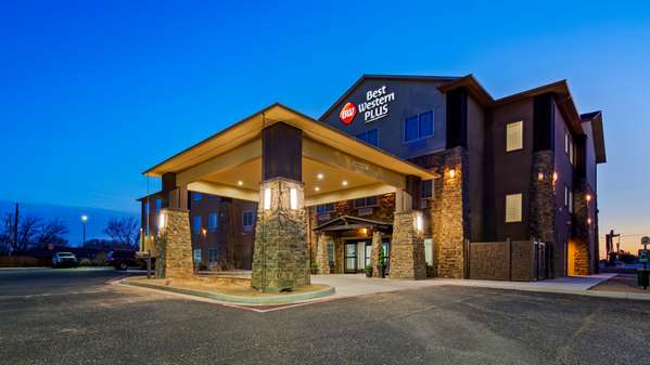 Exterior view - Best Western Plus Denver City Hotel & Suites