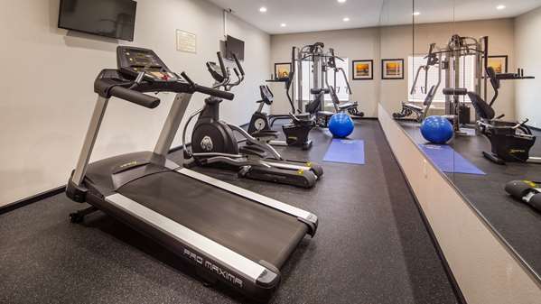 Fitness/ Exercise Room - Best Western Plus Denver City Hotel & Suites