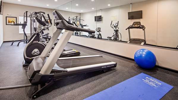 Fitness/ Exercise Room - Best Western Plus Denver City Hotel & Suites