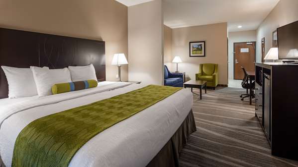 Suite - Best Western Plus Denver City Hotel & Suites