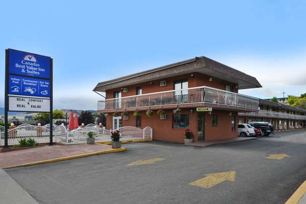 Exterior view - Canadas Best Value Inn Vernon