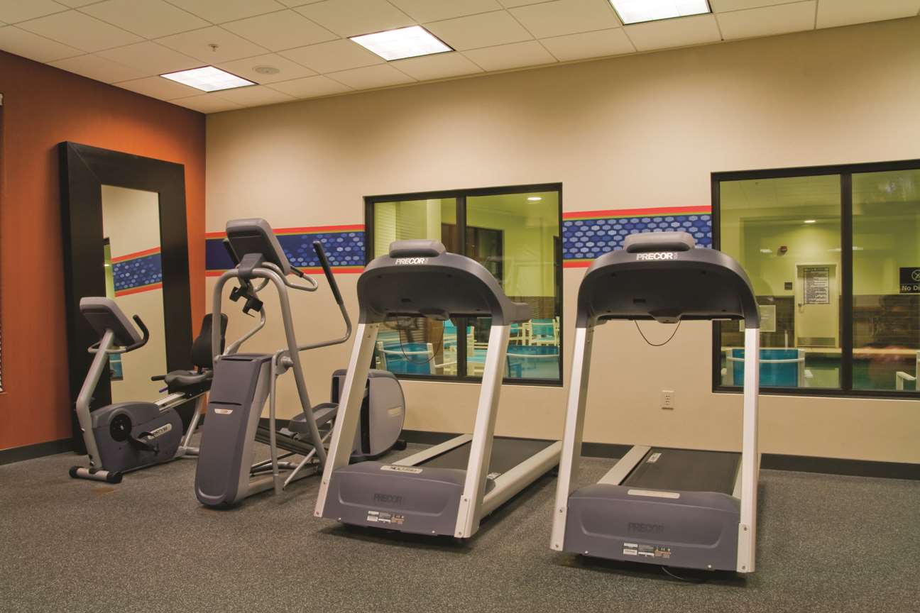 Health club fitness center gym