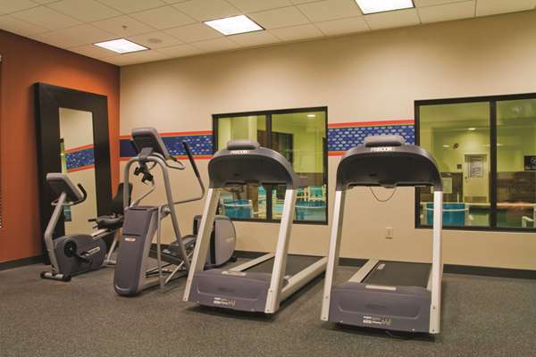 Fitness/ Exercise Room - Hampton Inn Downtown Richmond - I-95, Exit 74C