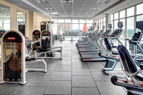 Fitness/ Exercise Room - Hampton Inn Downtown Richmond - I-95, Exit 74C