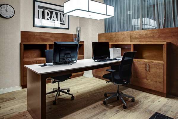 Conference Area - Hampton Inn Downtown Richmond - I-95, Exit 74C