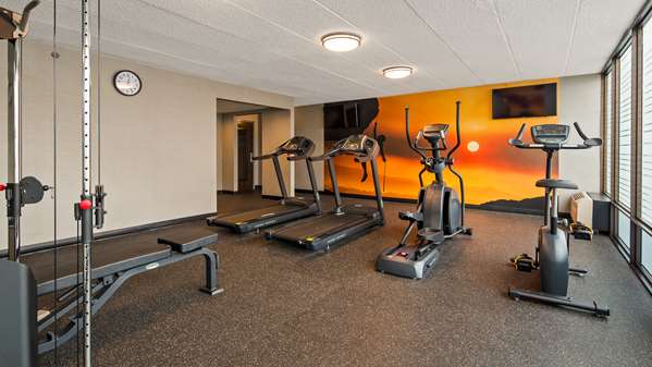 Fitness/ Exercise Room - Best Western Premier Alton St Louis Area Hotel