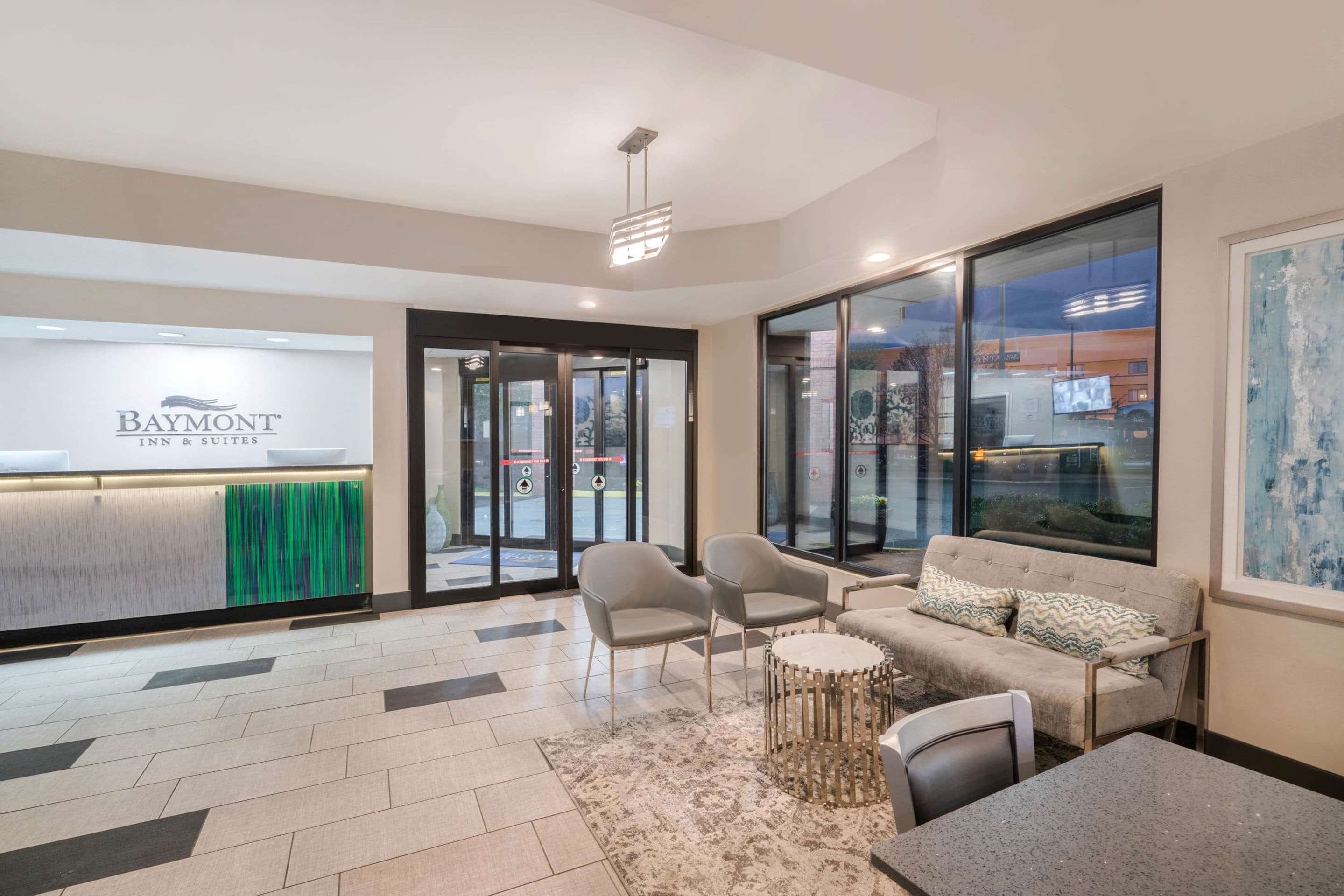 Lobby | Baymont by Wyndham Franklin