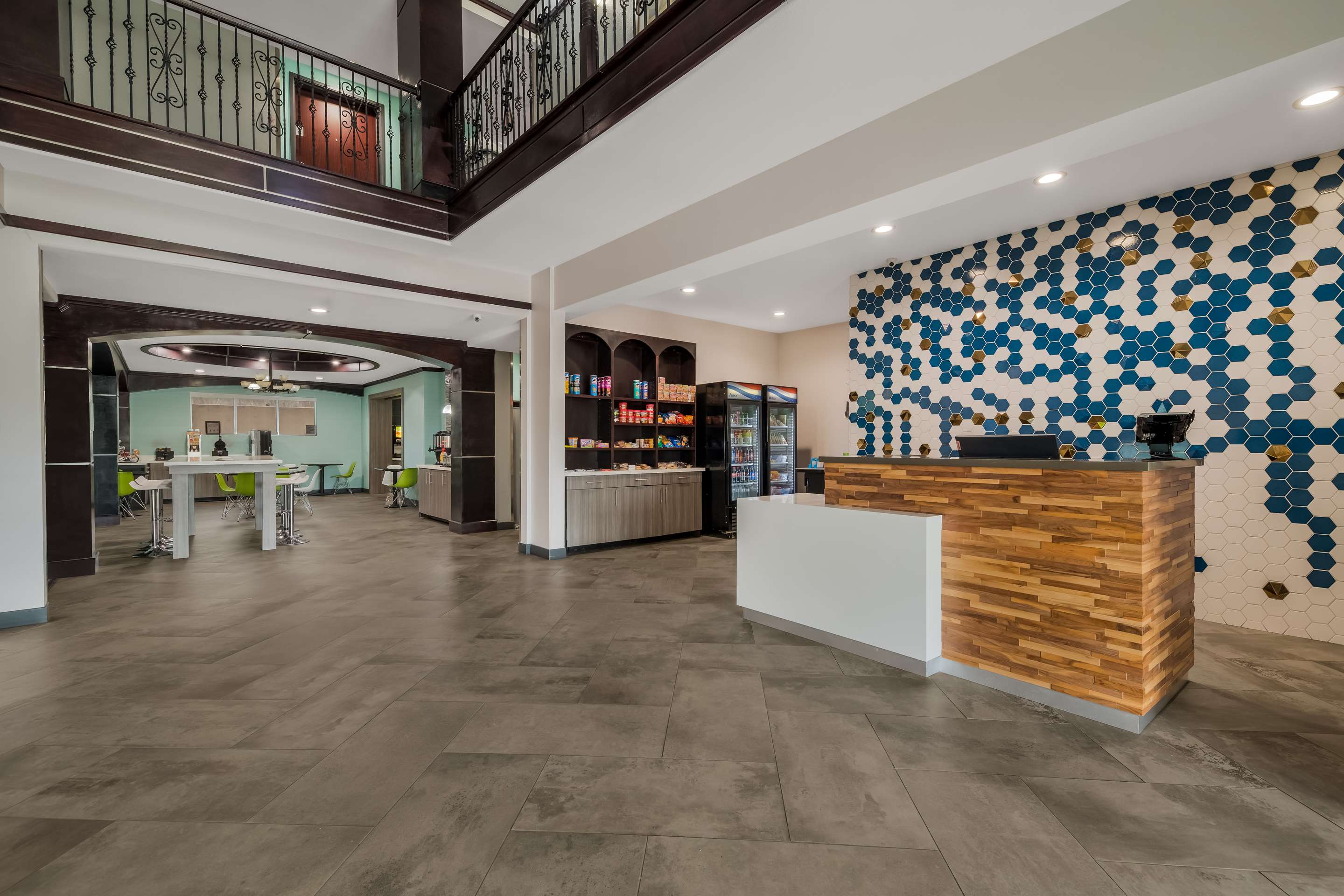Lobby | Best Western Bowie Inn & Suites