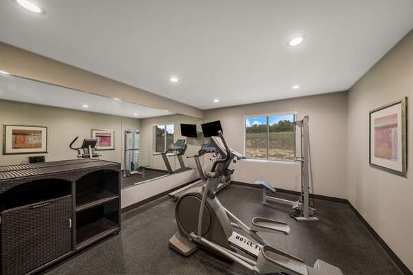 Fitness/ Exercise Room - Best Western Bowie Inn & Suites