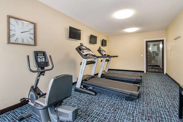 Fitness/ Exercise Room - Best Western on the River Hotel Hannibal