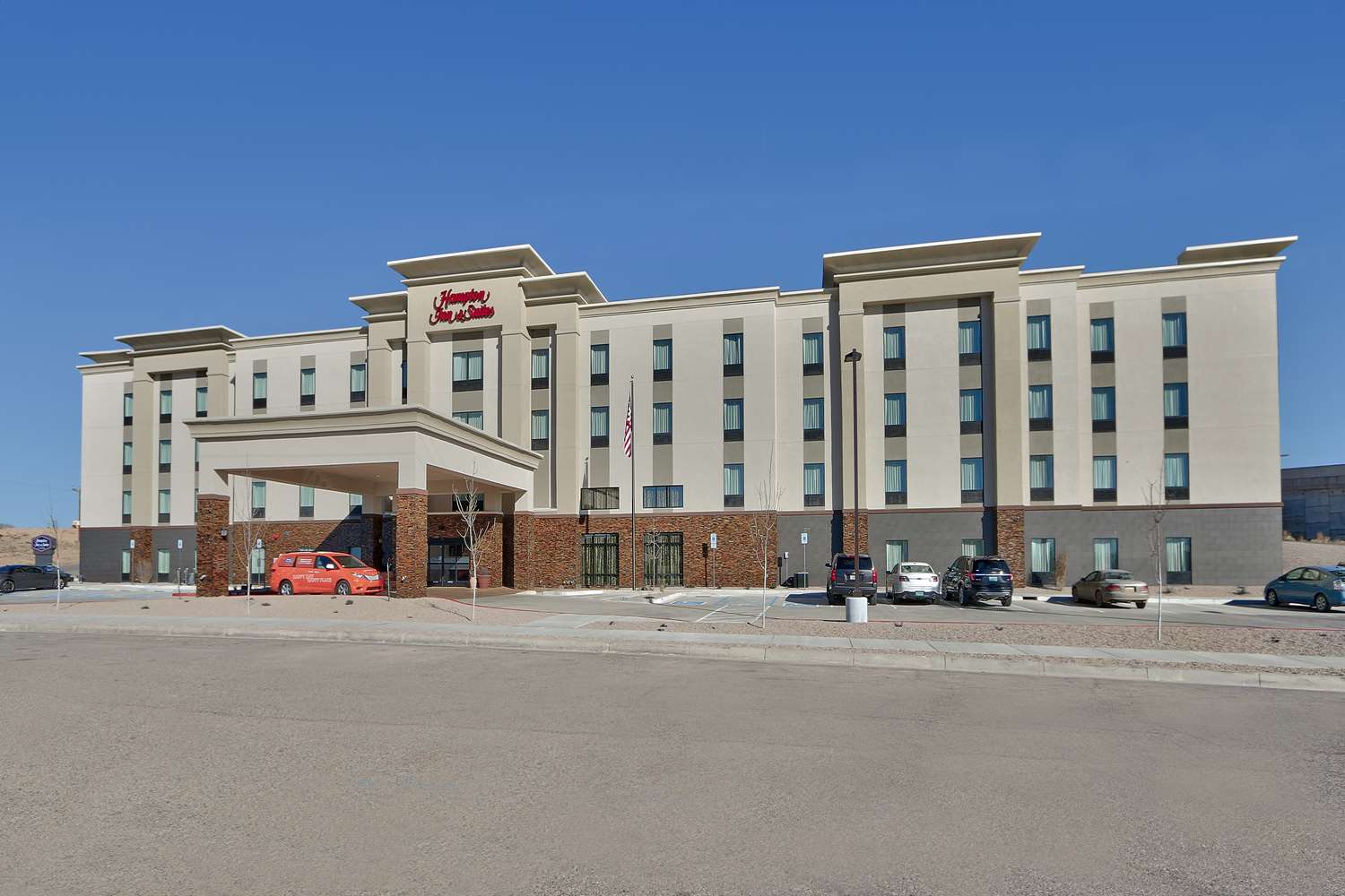 Hampton Inn & Suites Airport Albuquerque I25, Exit 221, NM See Discounts