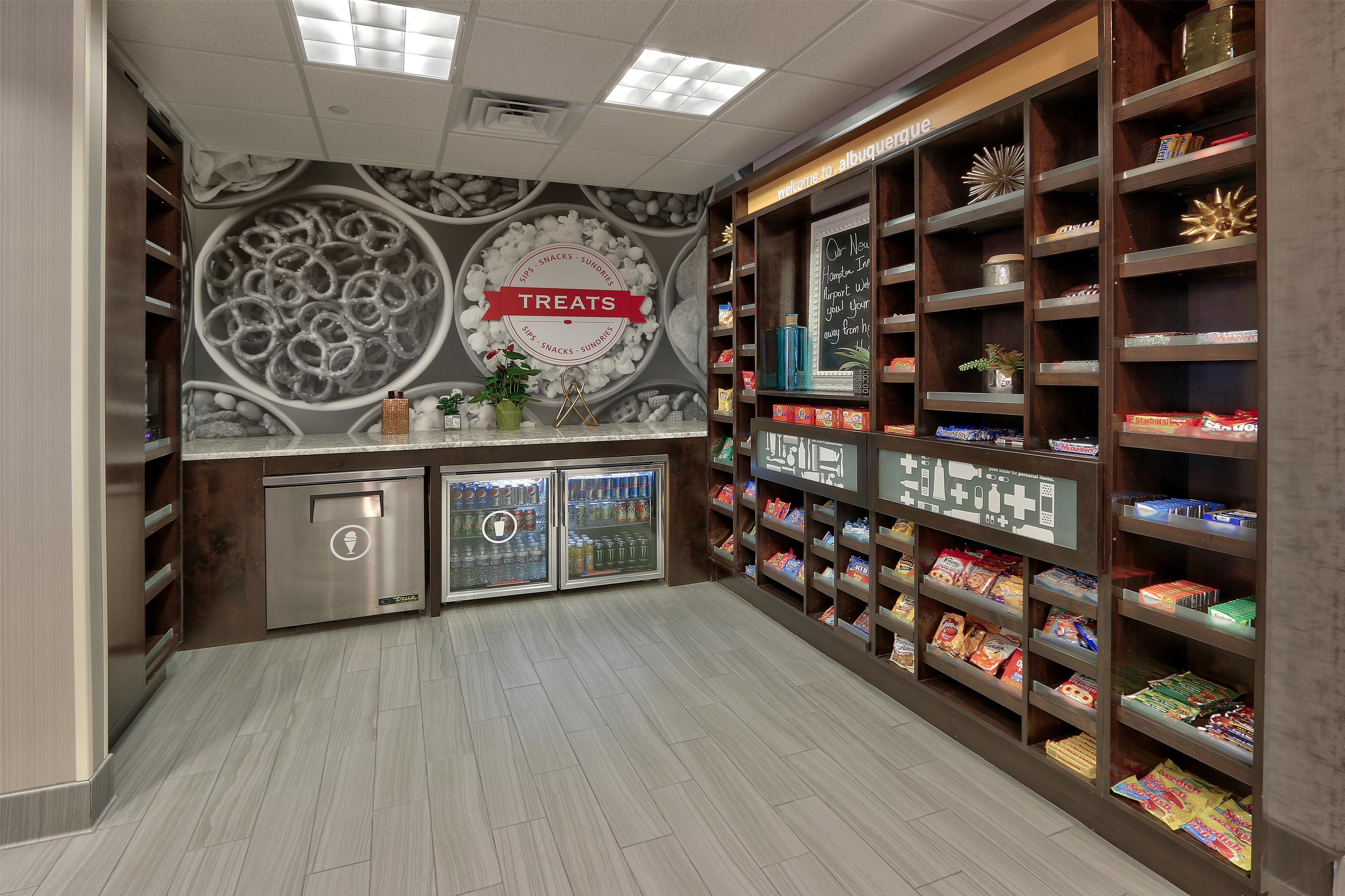 Restaurant | Hampton Inn & Suites Albuquerque Airport