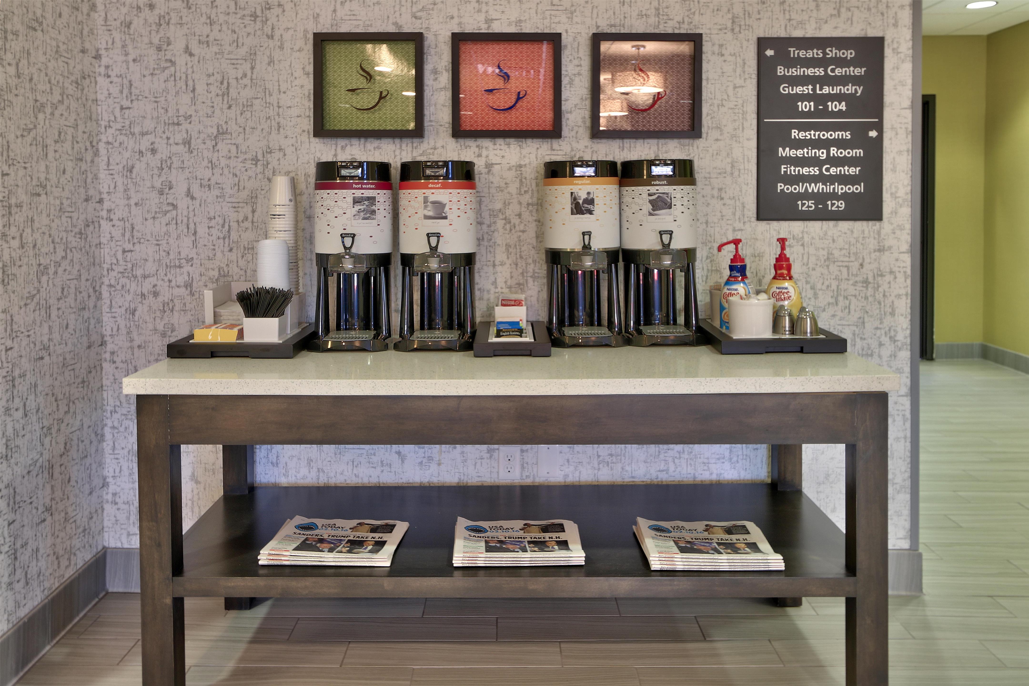 Restaurant | Hampton Inn & Suites Albuquerque Airport
