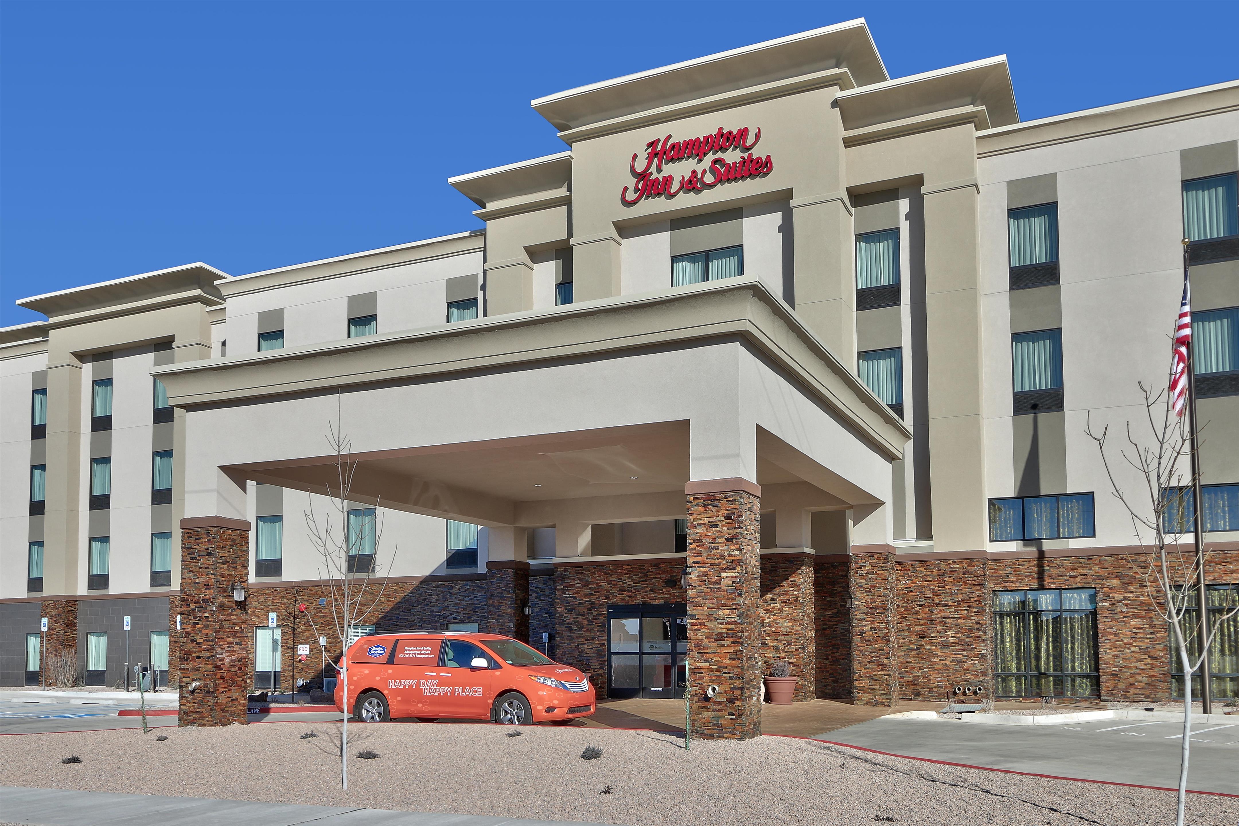 Exterior | Hampton Inn & Suites Albuquerque Airport