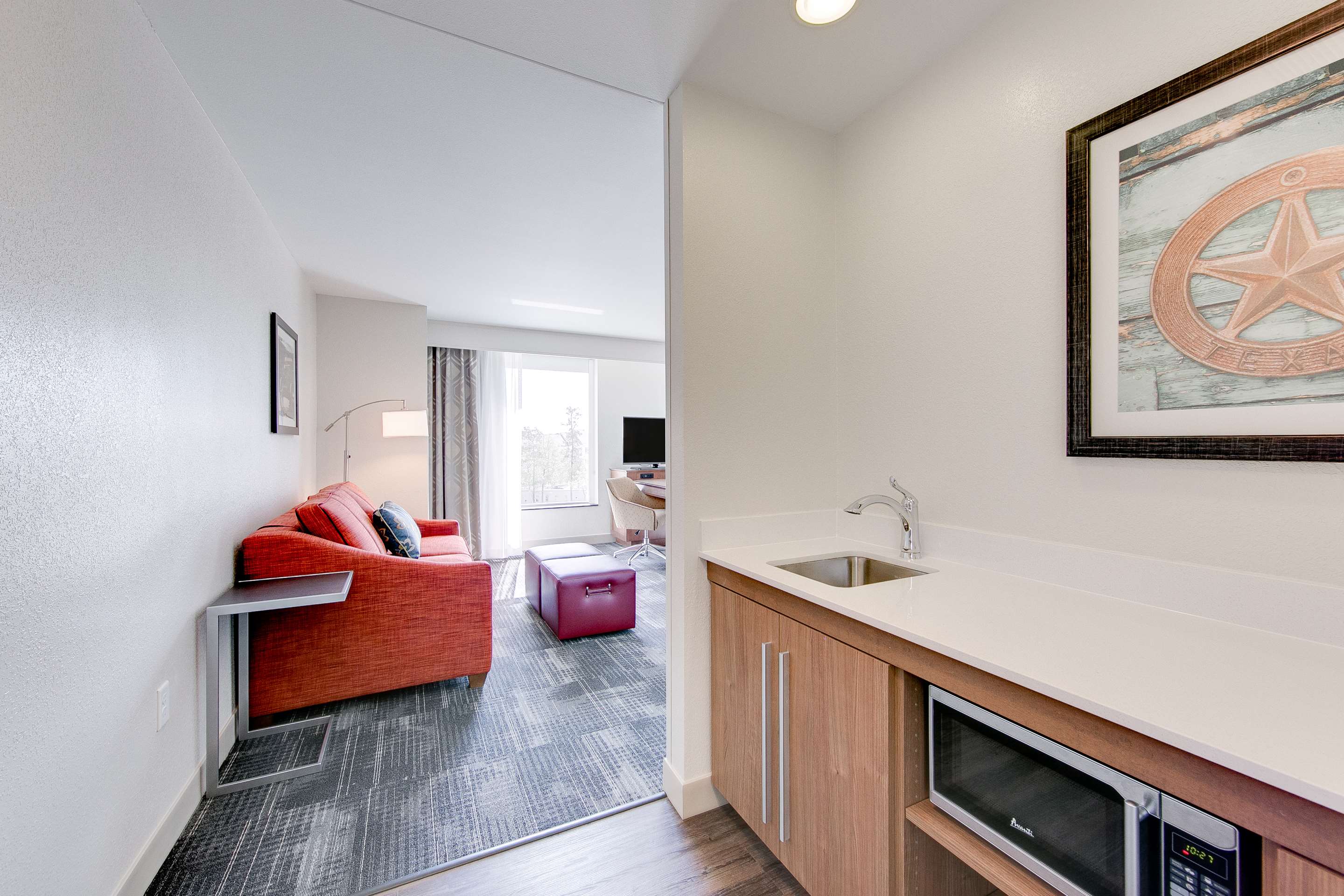 Guest room
