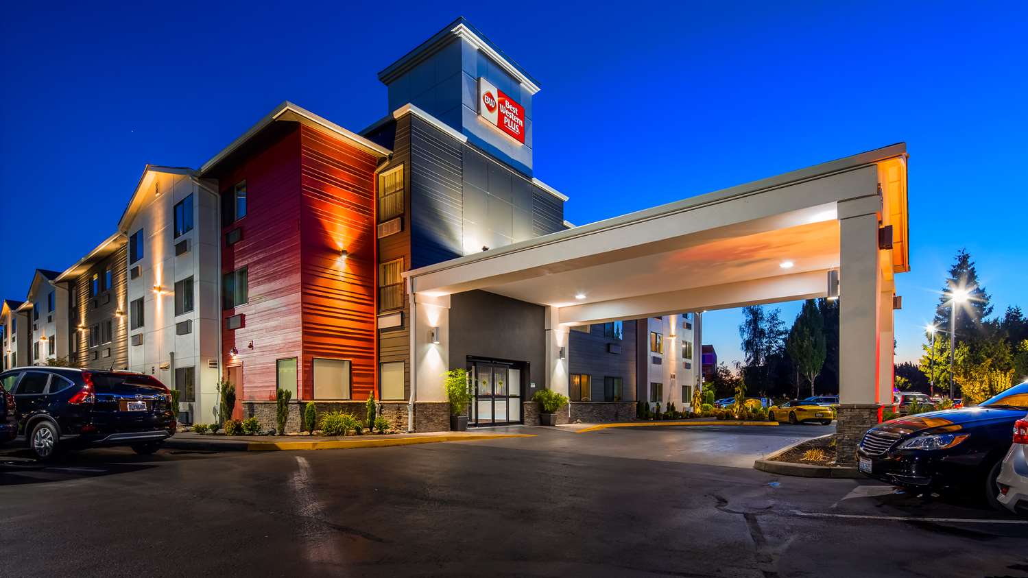 Best Western Plus Portland Airport Hotel Suites Or See Discounts