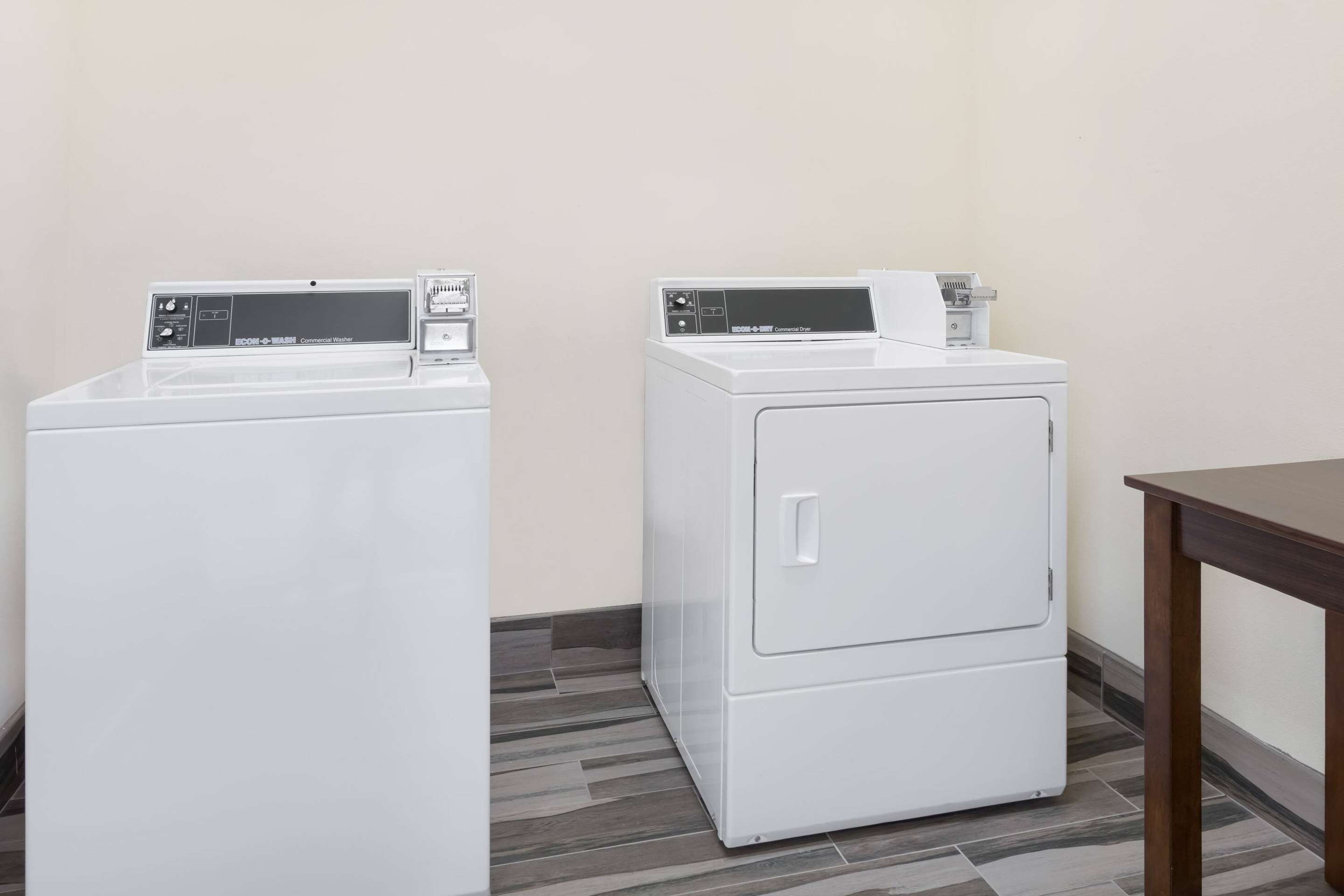 Laundry | Days Inn & Suites by Wyndham Katy