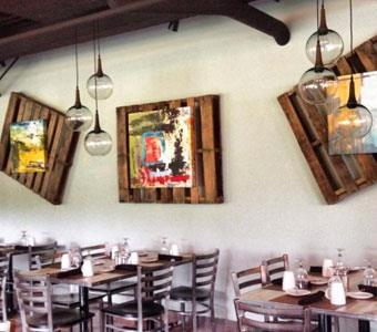 Forklift and Palate Restaurant | Warehouse Hotel
