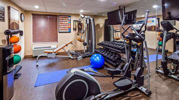 Fitness/ Exercise Room - Best Western Kimball Inn - I-24, Exit 152