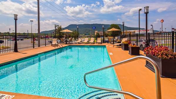 Pool - Best Western Kimball Inn - I-24, Exit 152