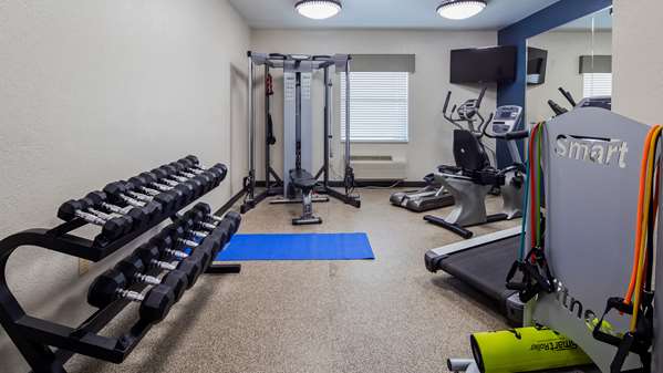 Fitness/ Exercise Room - Best Western Northwest Corpus Christi Inn & Suites