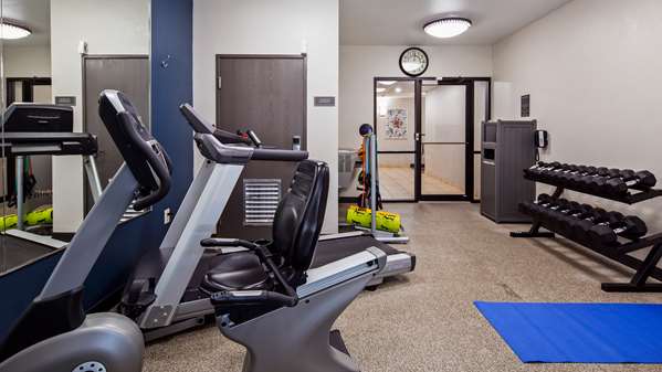 Fitness/ Exercise Room - Best Western Northwest Corpus Christi Inn & Suites