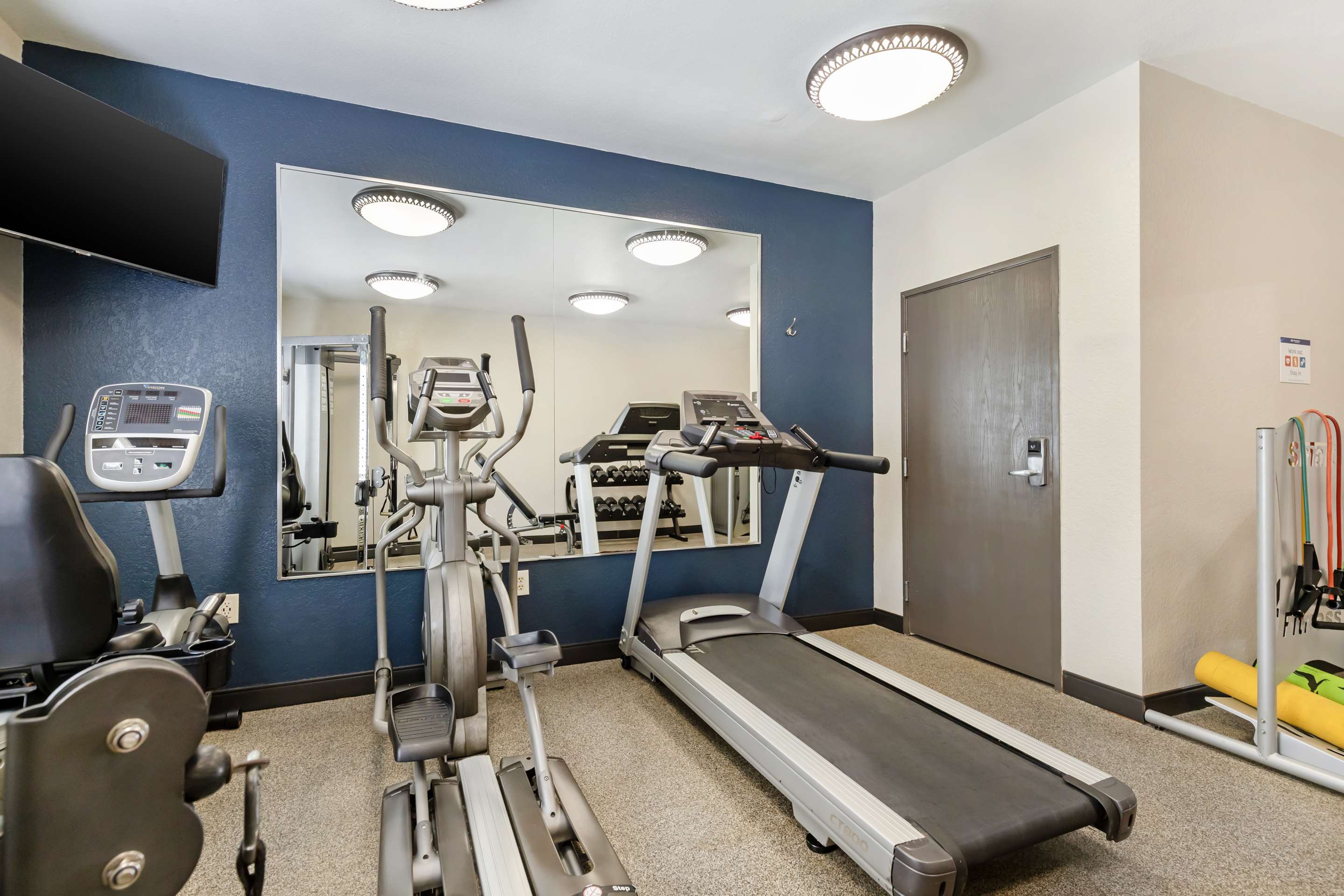 Fitness Center | Best Western Northwest Corpus Christi Inn & Suites