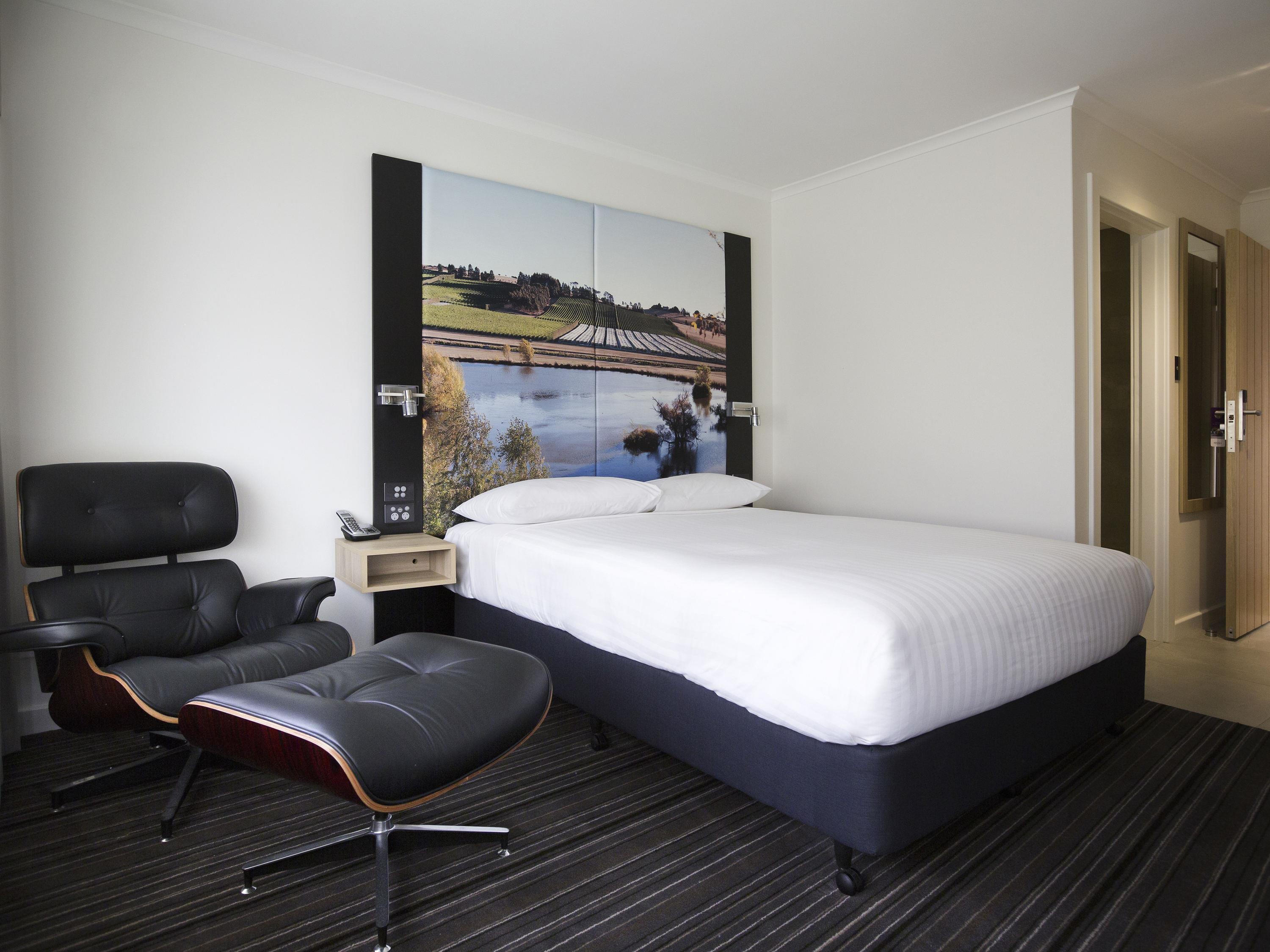 Mercure Launceston Room Type - Superior Room 1 Queen Bed View