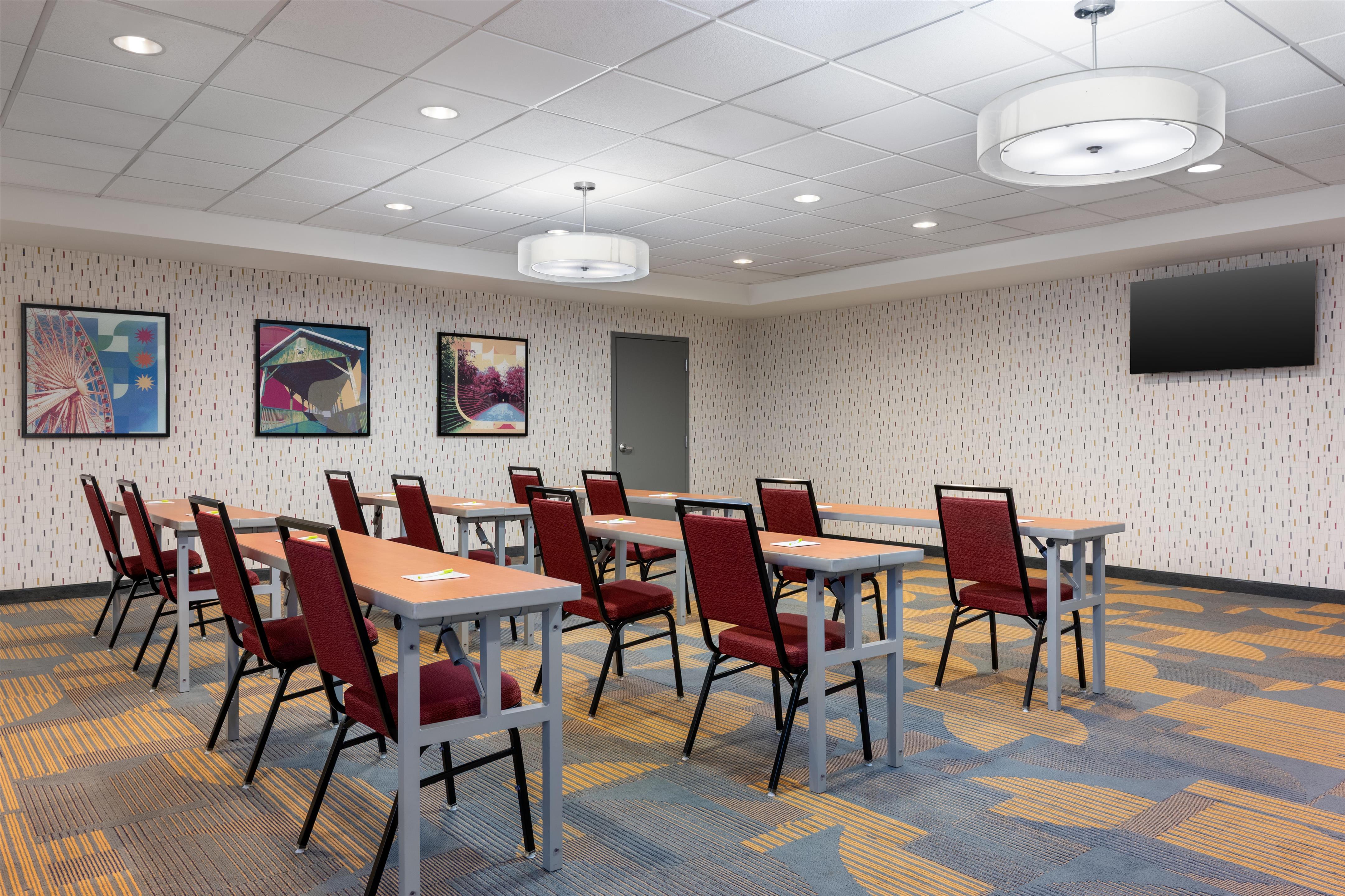 Meeting Room | Home2 Suites by Hilton Atlanta South/McDonough