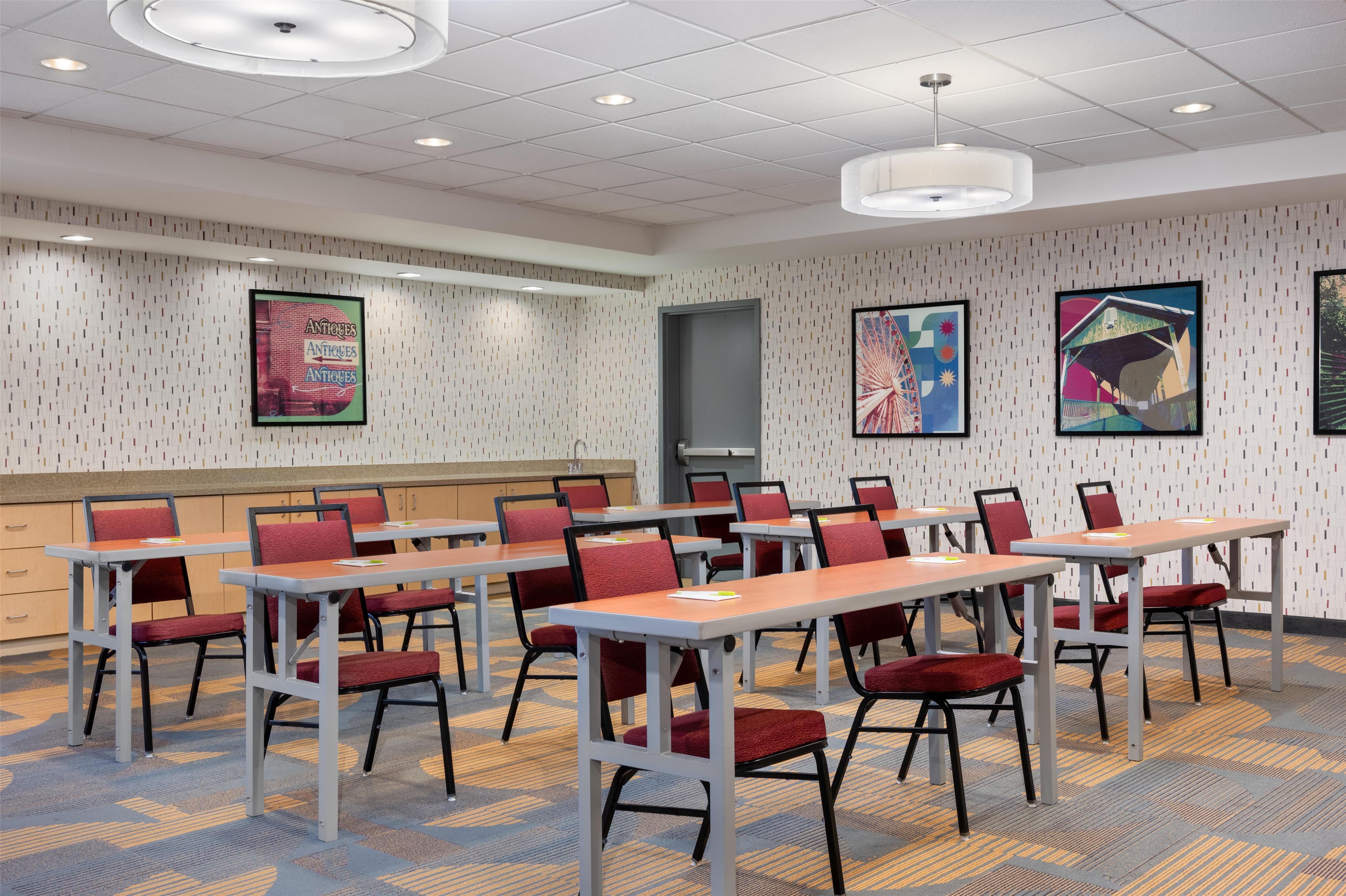 Meeting Room | Home2 Suites by Hilton Atlanta South/McDonough