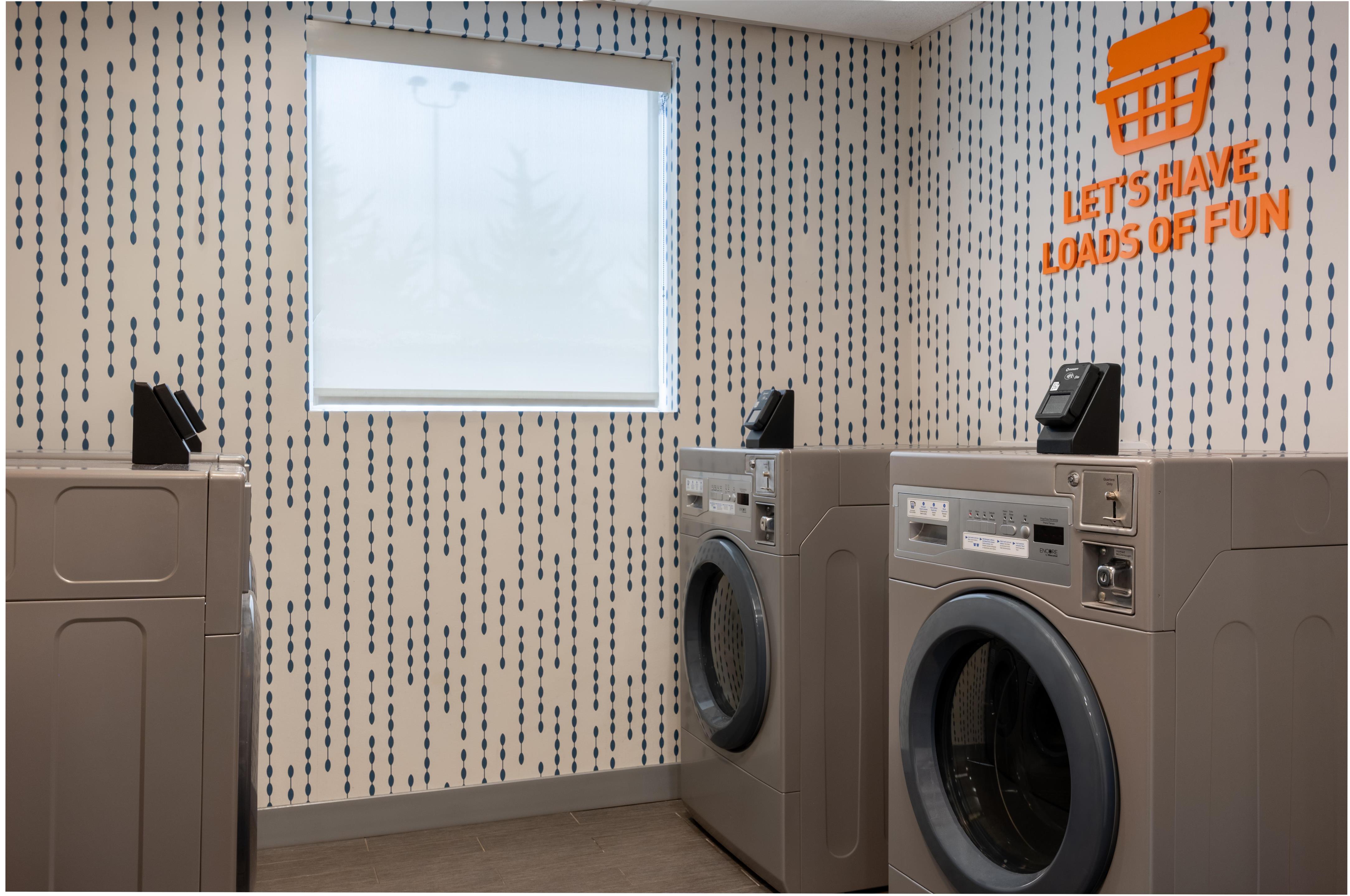 Laundry | Home2 Suites by Hilton Atlanta South/McDonough