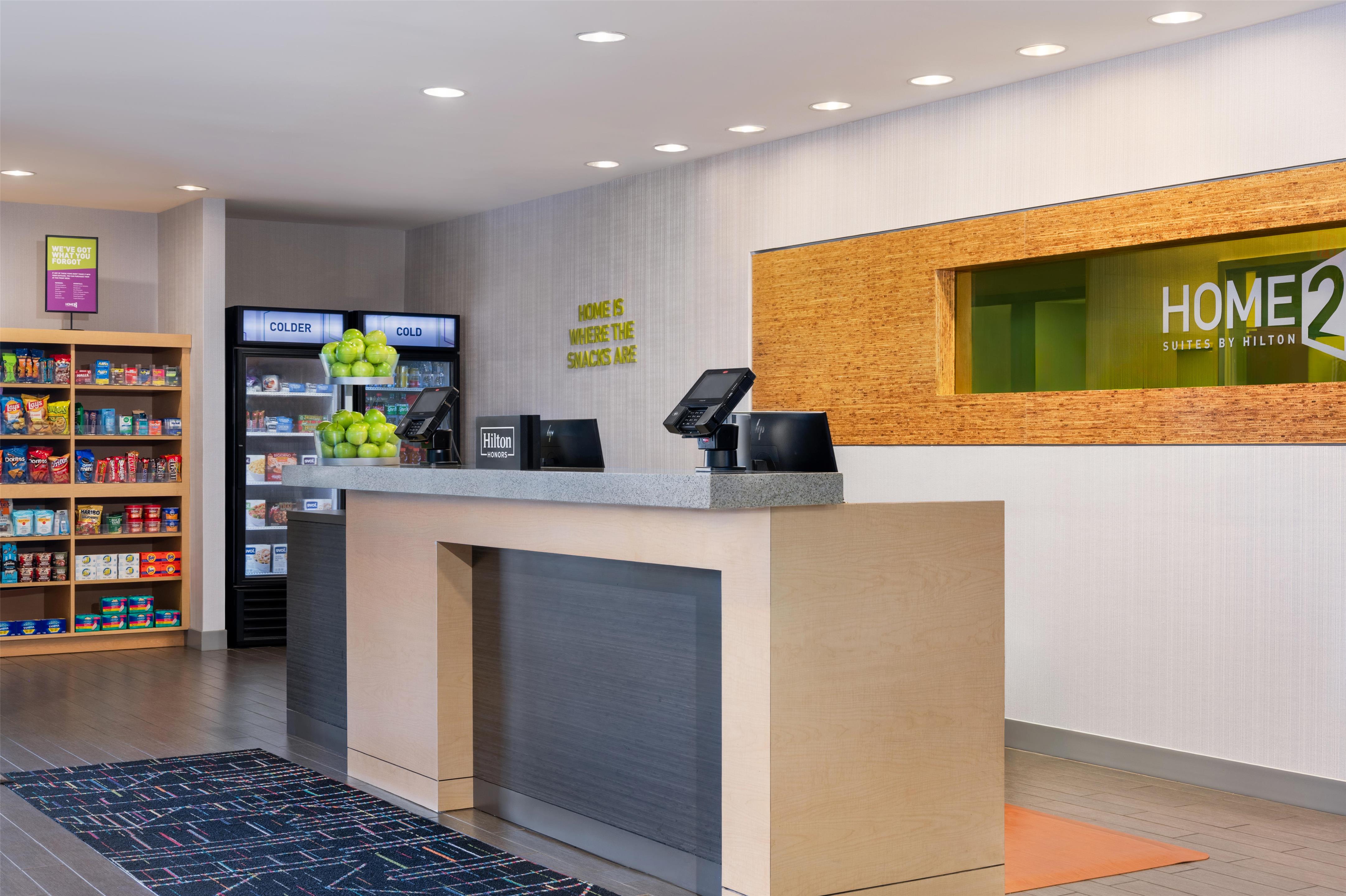 Reception | Home2 Suites by Hilton Atlanta South/McDonough