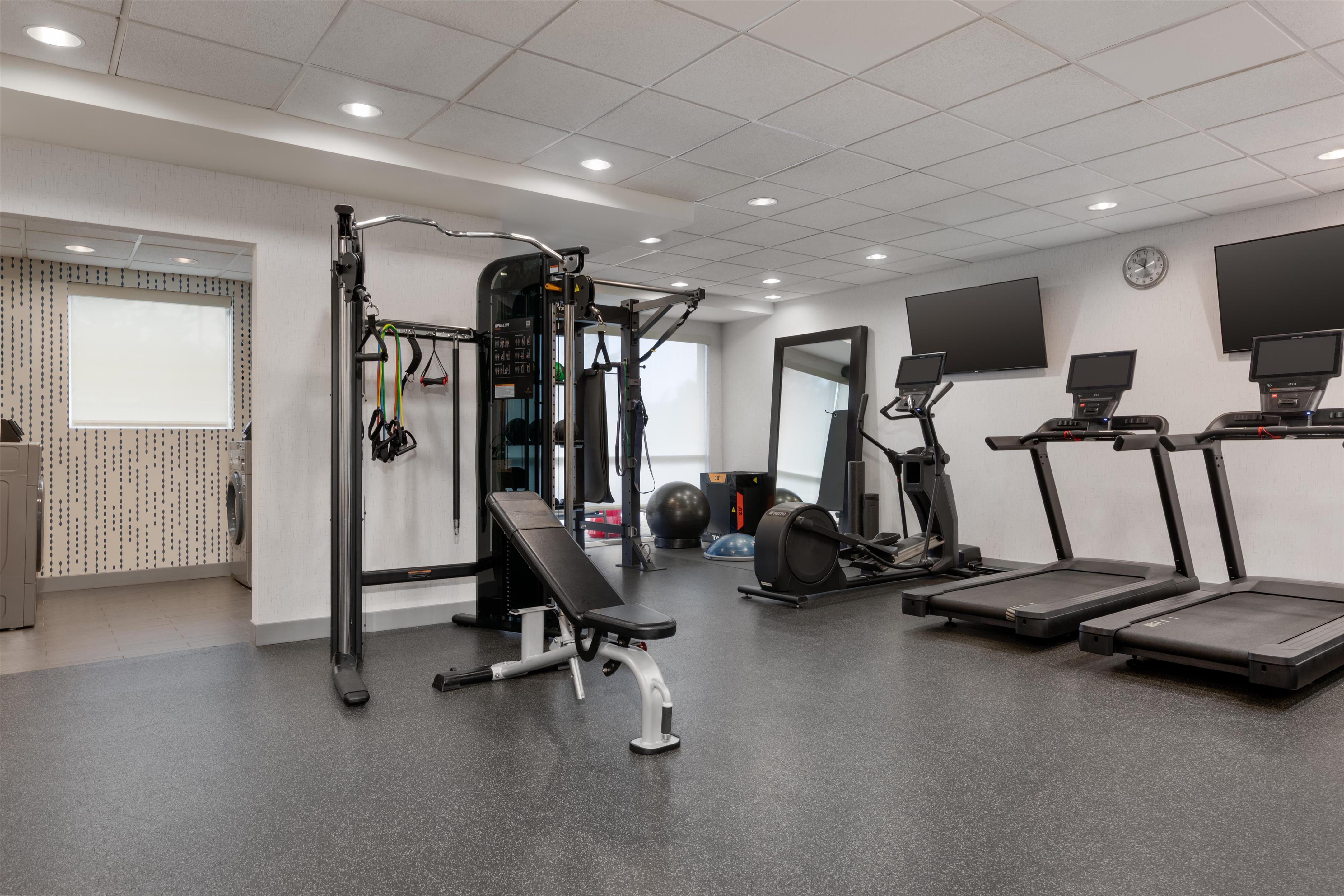 Health club fitness center gym | Home2 Suites by Hilton Atlanta South/McDonough