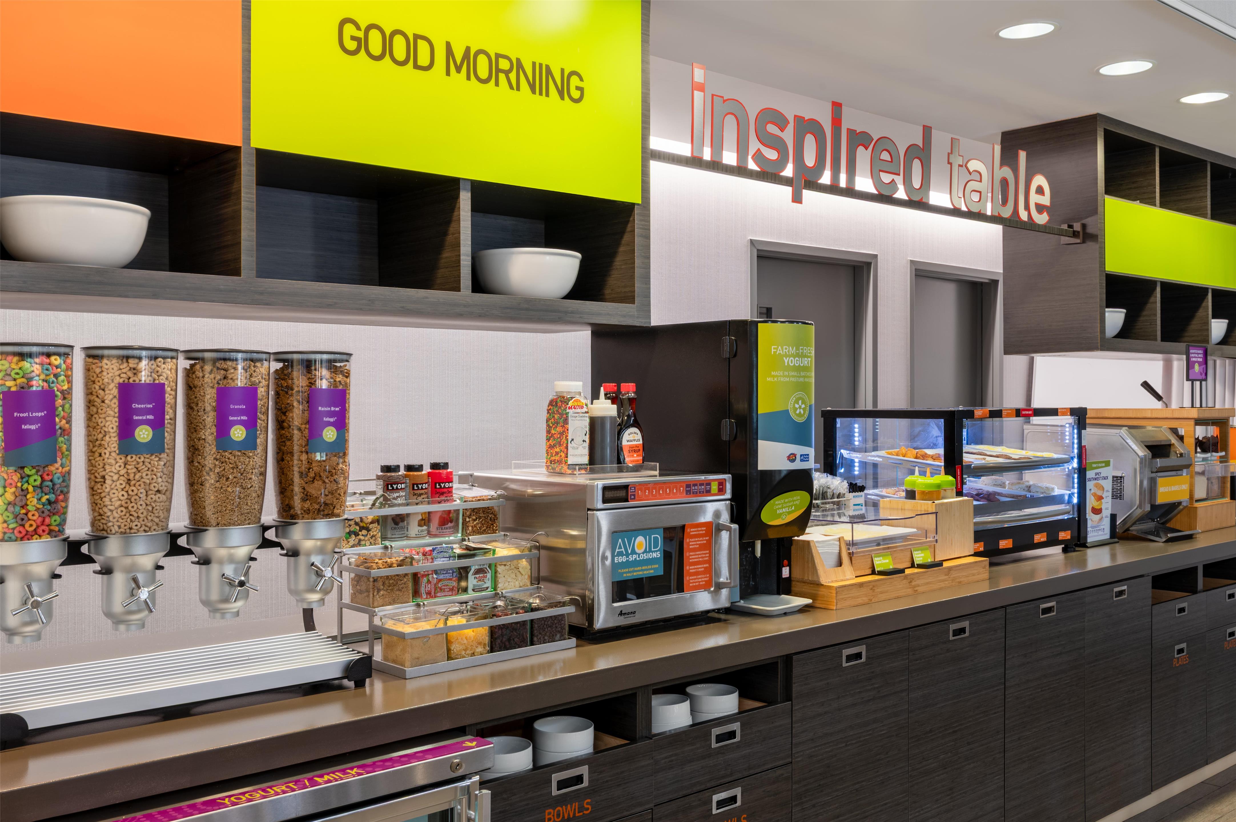 Breakfast Area | Home2 Suites by Hilton Atlanta South/McDonough