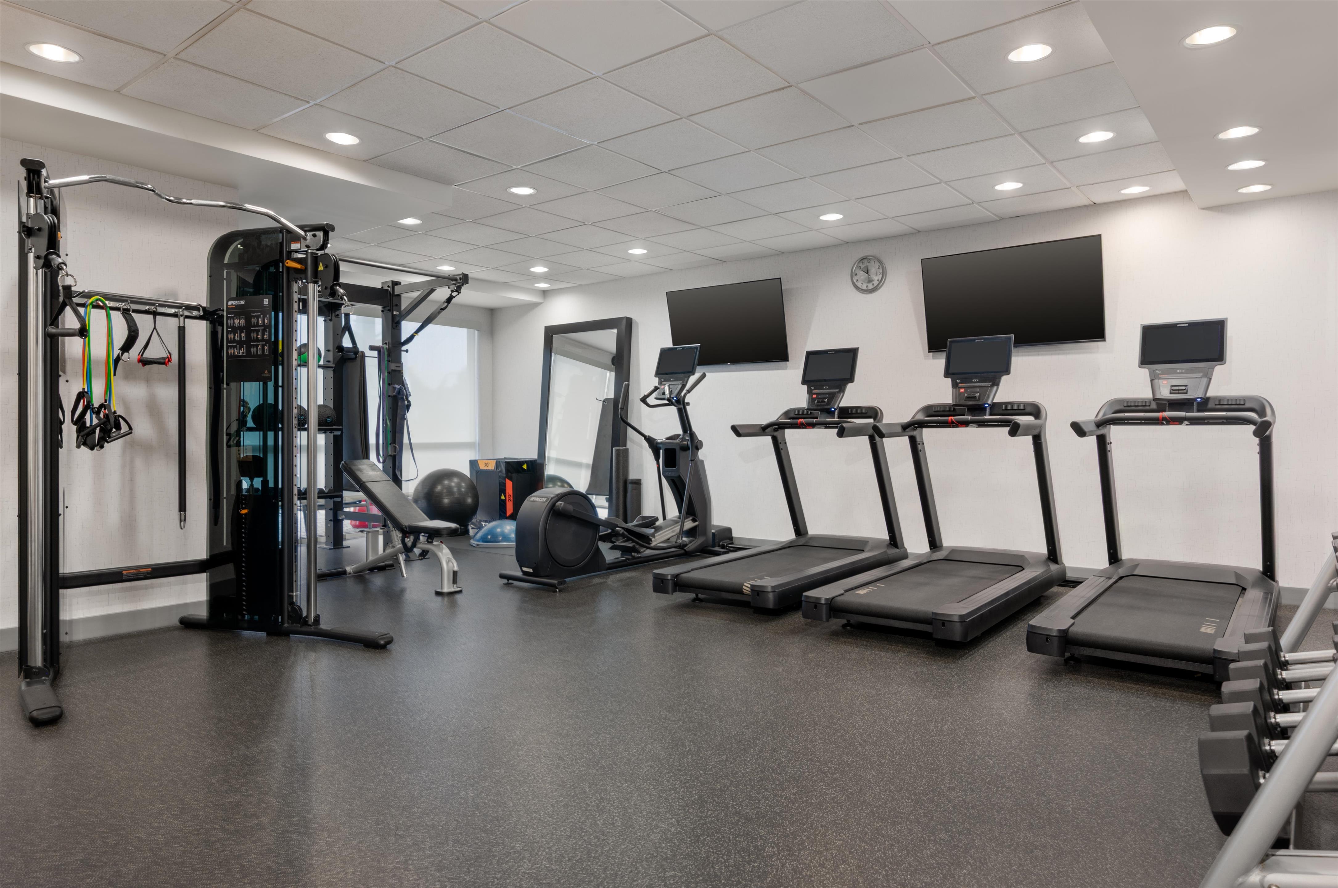 Health club fitness center gym | Home2 Suites by Hilton Atlanta South/McDonough