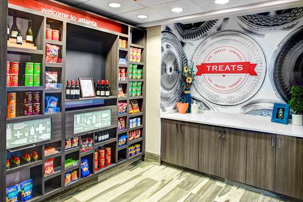 Amenities - Hampton Inn & Suites Perimeter Center Atlanta