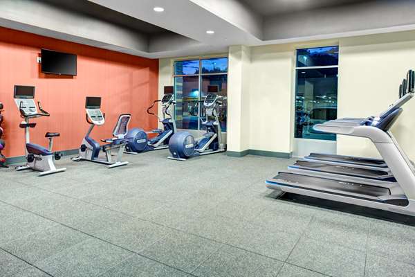 Fitness/ Exercise Room - Hampton Inn & Suites Perimeter Center Atlanta