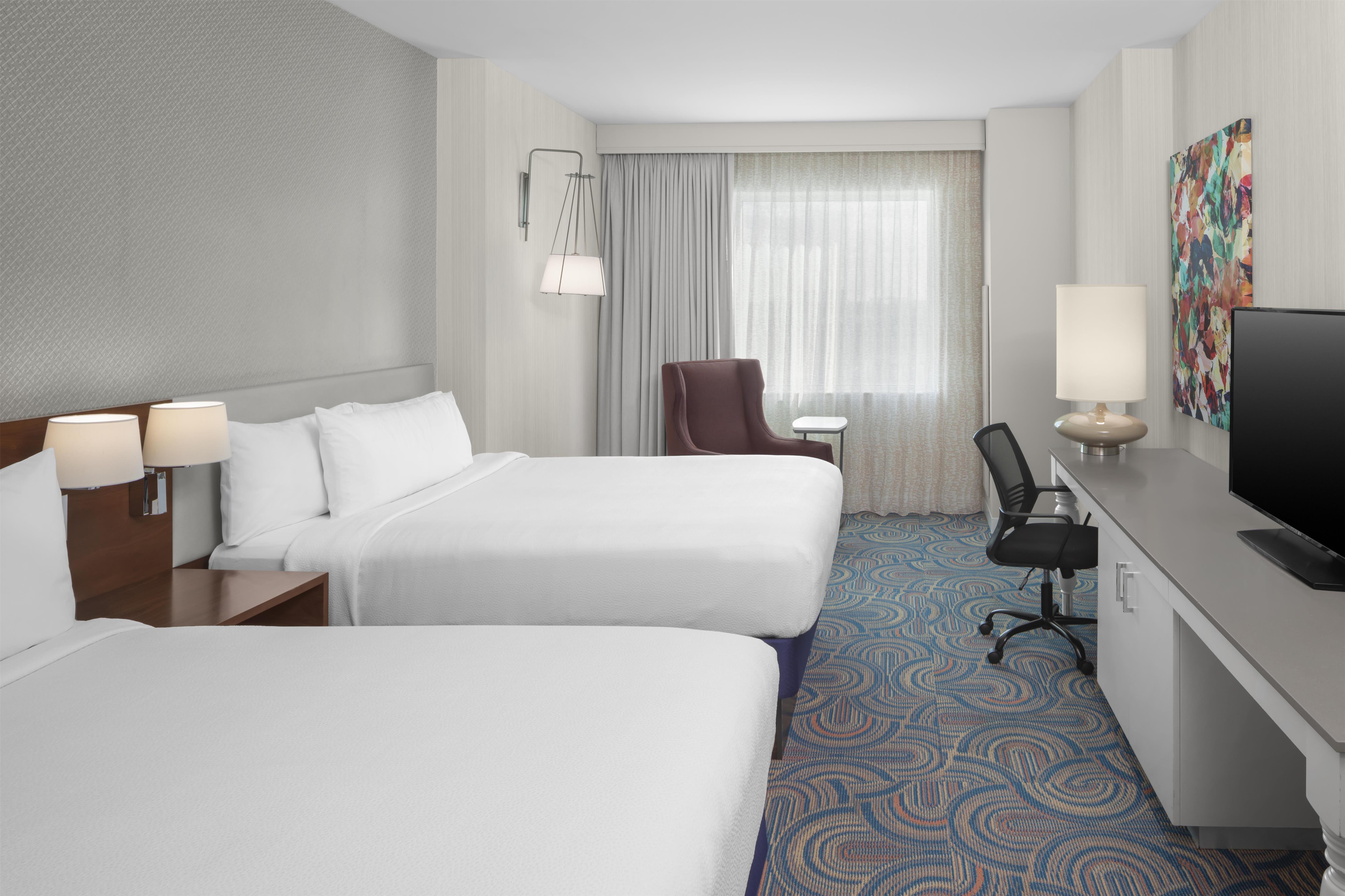 Hilton Garden Inn Miami Dolphin Mall Room Type - 2 QN HEARING ACCESSIBLE