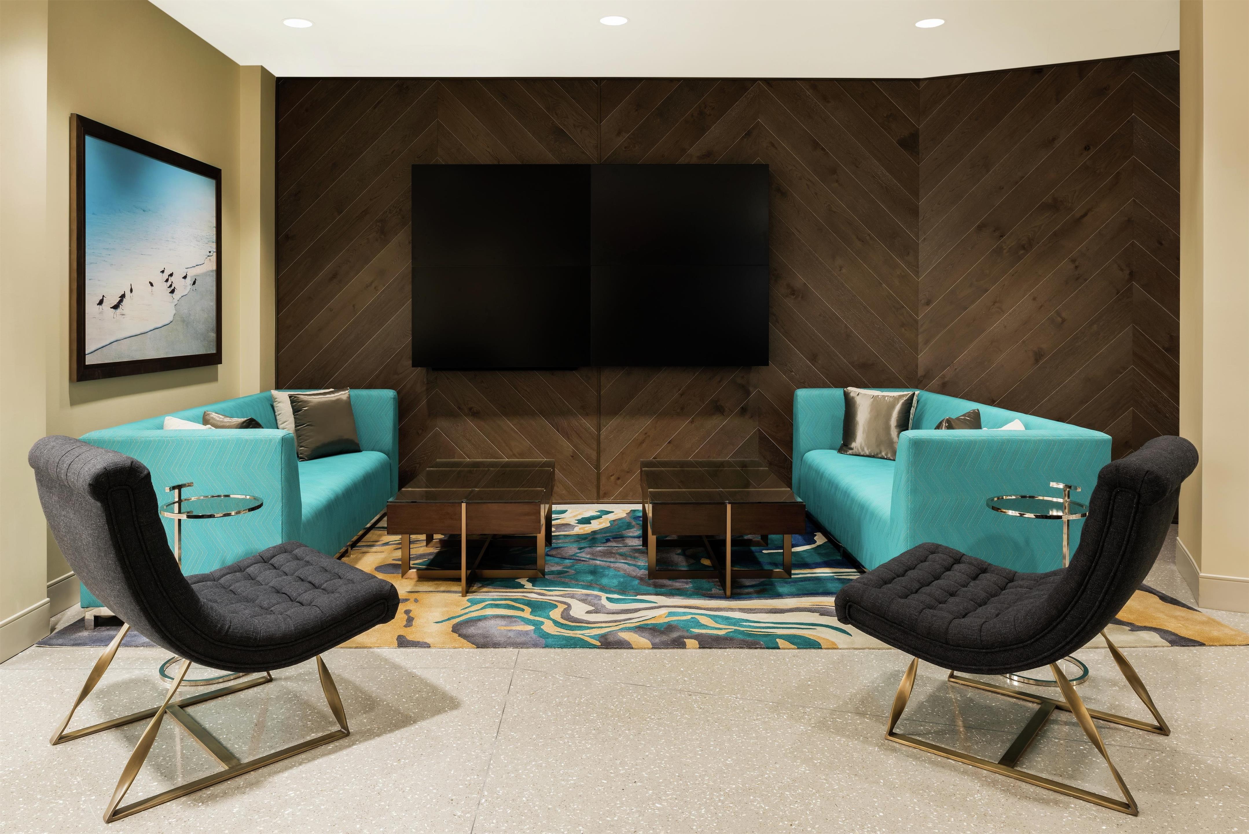 Lobby | Hilton Garden Inn Miami Dolphin Mall