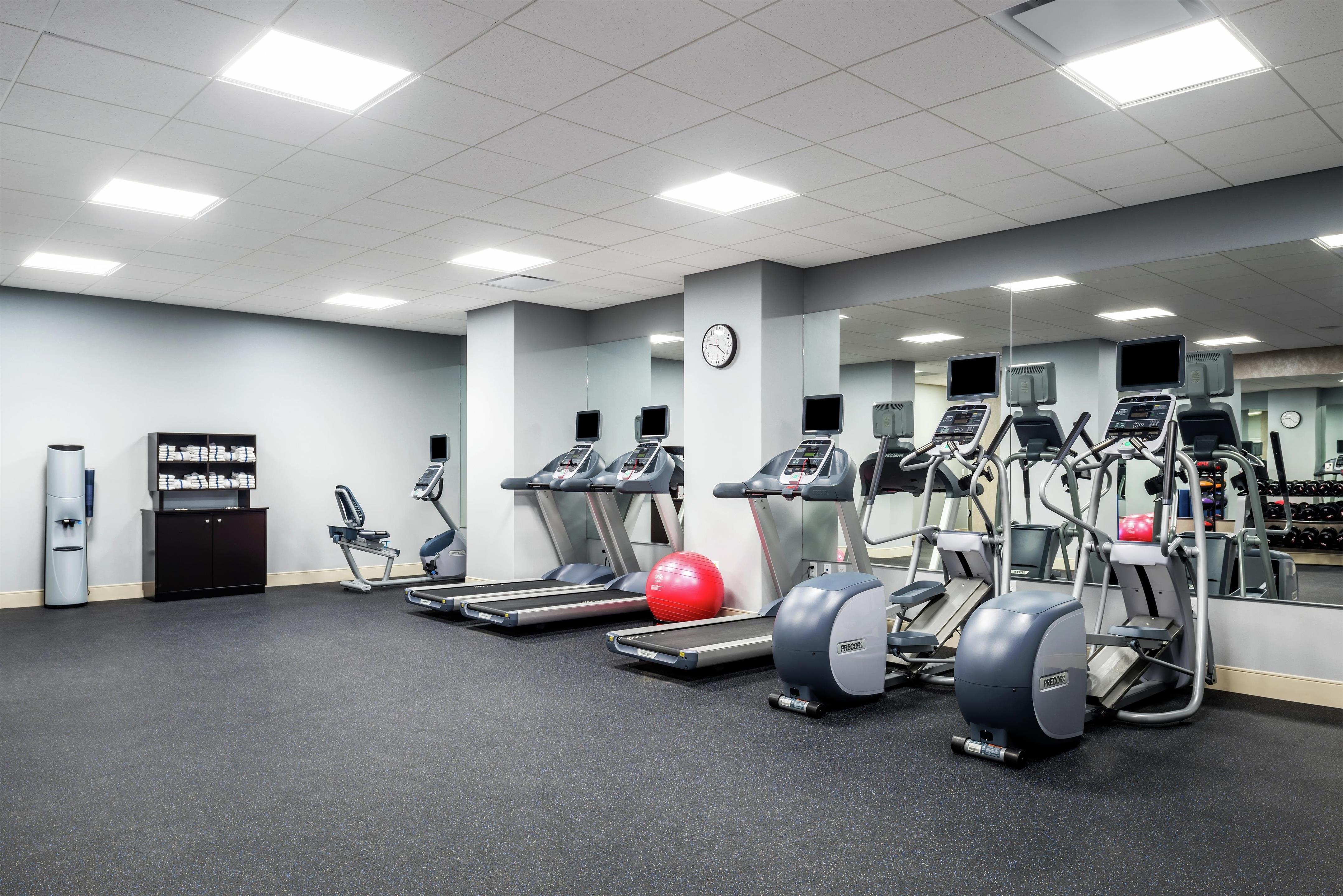Health club fitness center gym | Hilton Garden Inn Miami Dolphin Mall