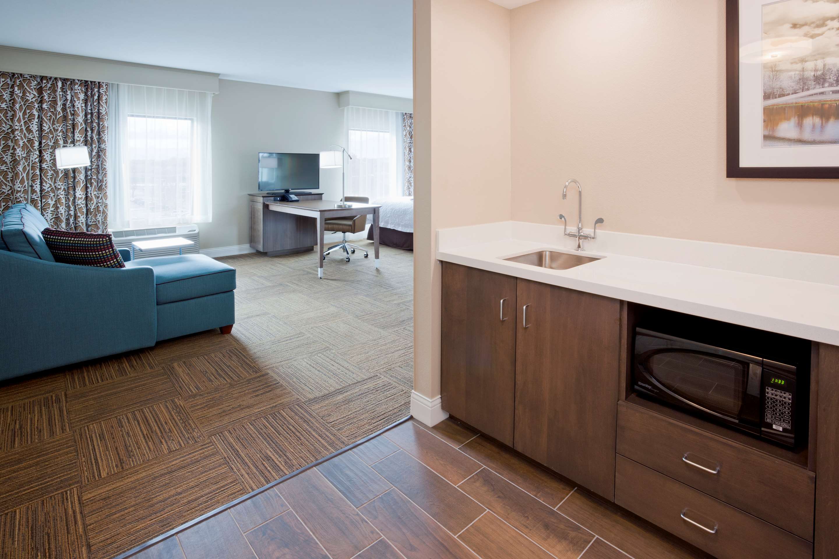 Guest room