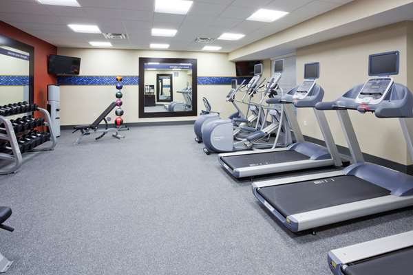 Fitness/ Exercise Room - Hampton Inn West Bloomington