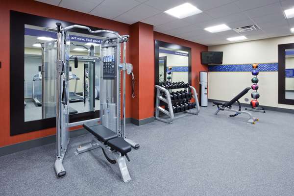 Fitness/ Exercise Room - Hampton Inn West Bloomington