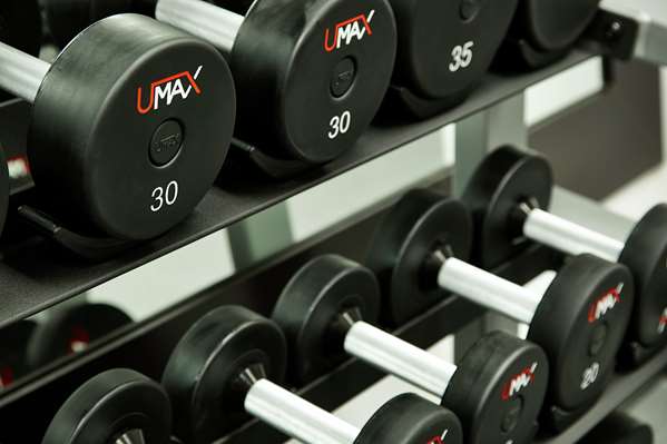 Fitness/ Exercise Room - Hilton Garden Inn Phoenix - I-10, Exit 144