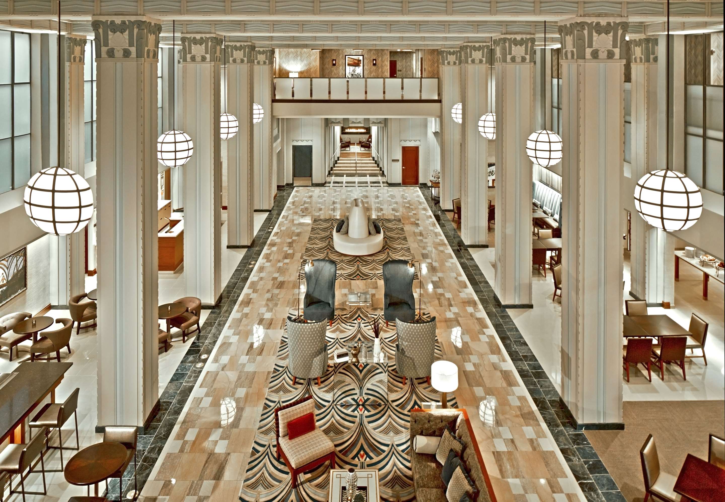 Lobby | Hilton Garden Inn Phoenix Downtown