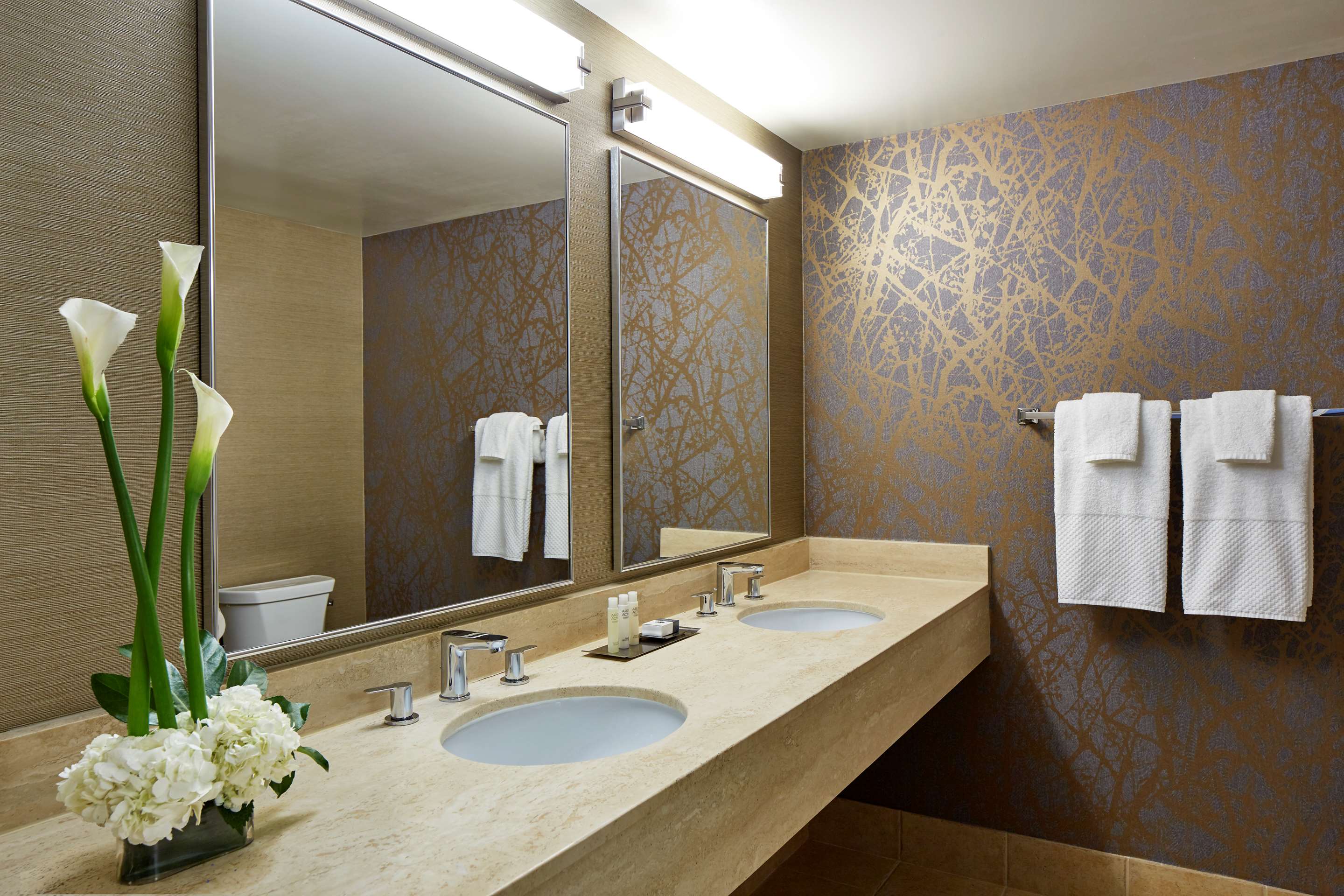 Guest room bath