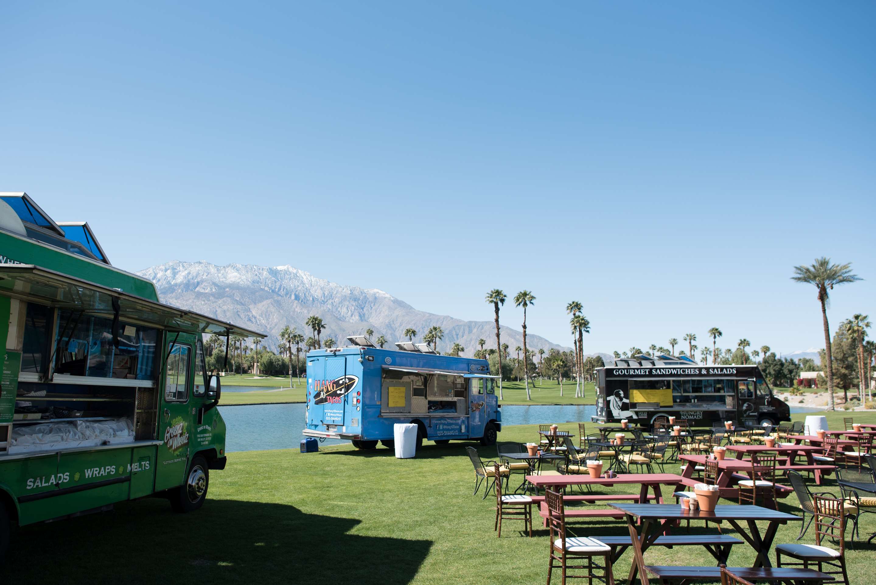 Restaurant | DoubleTree by Hilton Hotel Golf Resort Palm Springs